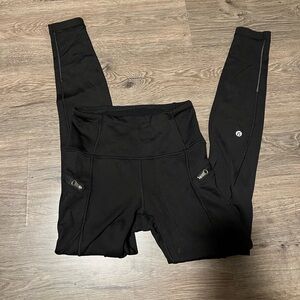Lululemon Fleece lined leggings